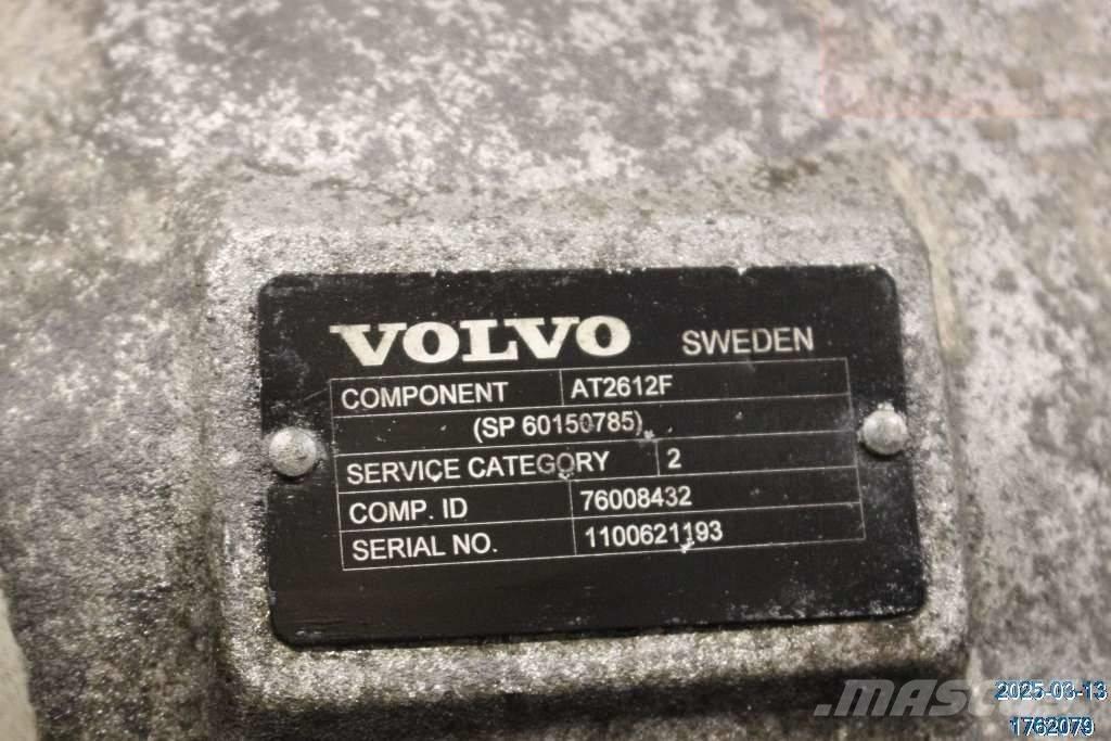 Volvo FH Cajas de cambios