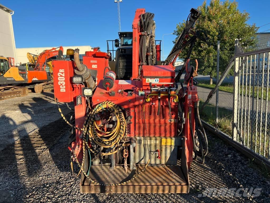 Sandvik DC 302 R Perforadora de superficie