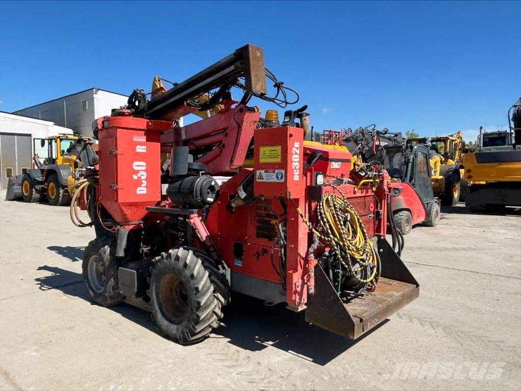 Sandvik DC 302 R Perforadora de superficie