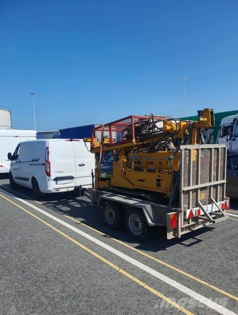 Beretta T26 Plataformas de perforación y anclaje