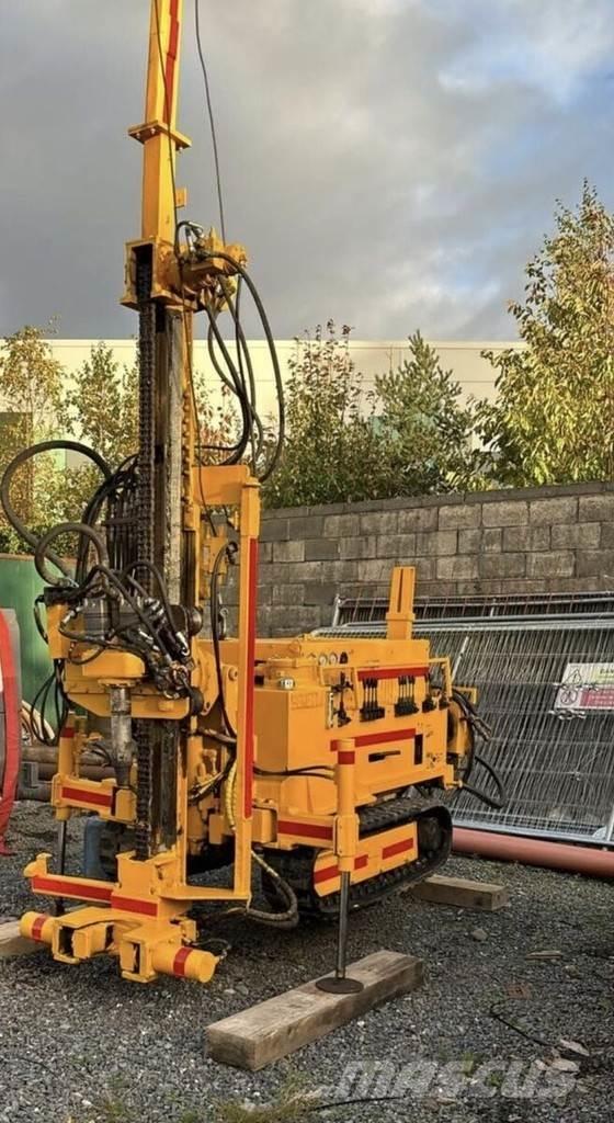 Beretta T26 Plataformas de perforación y anclaje