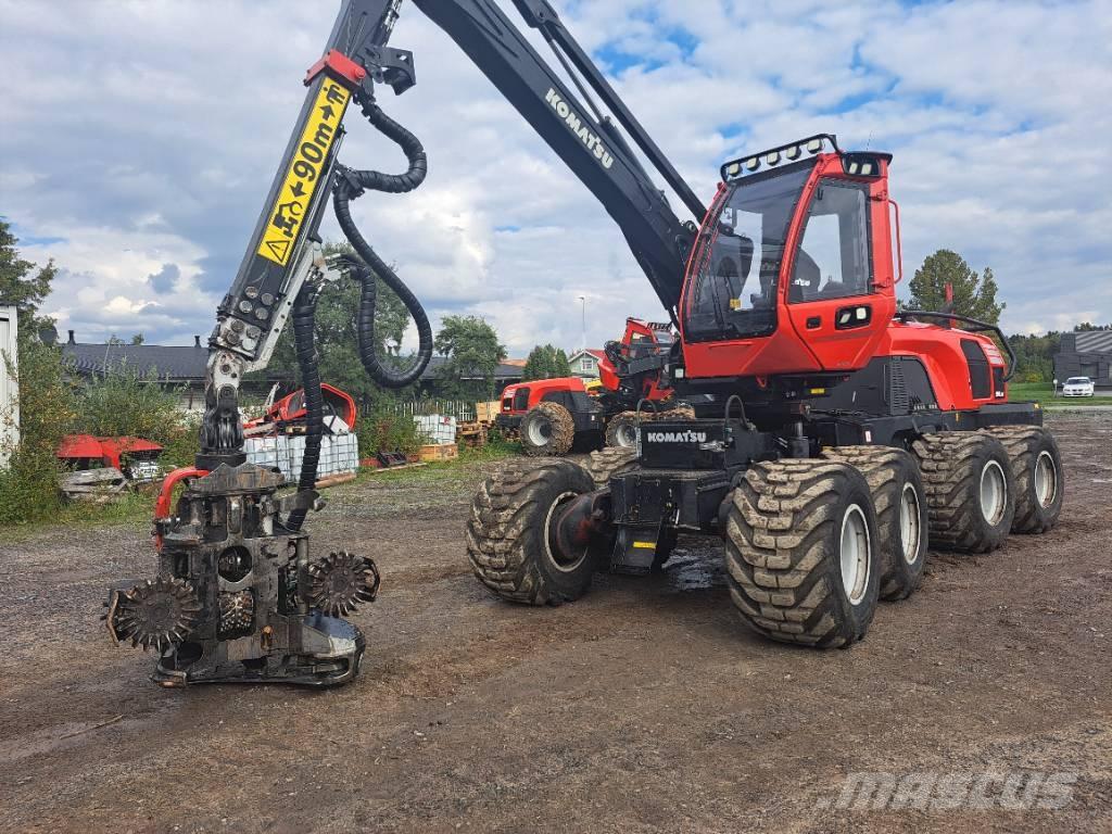 Komatsu 901 XC Cosechadoras