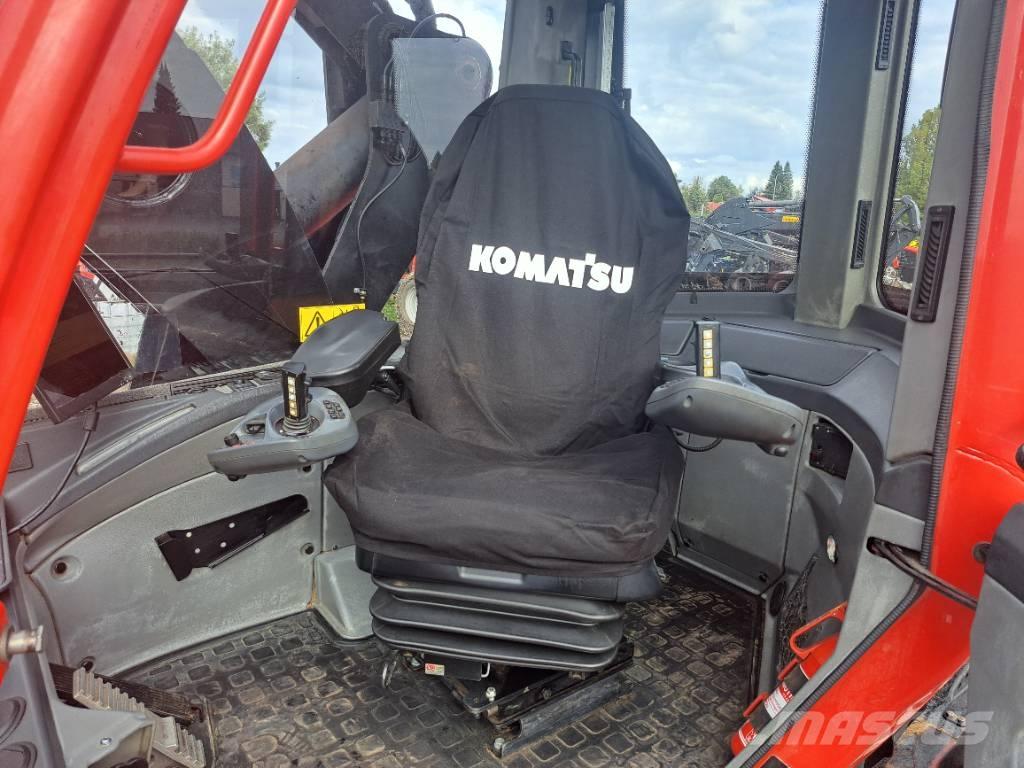 Komatsu 901 XC Cosechadoras