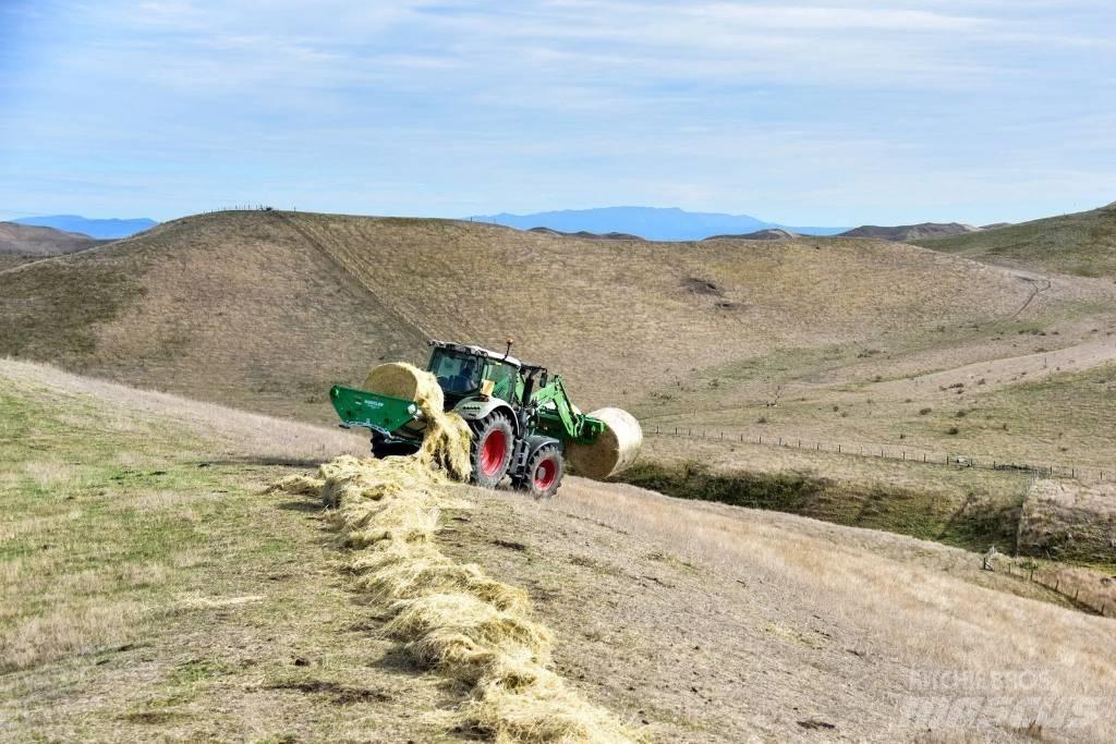 Hustler LX105 Desmenuzadoras, cortadoras y desenrolladoras de pacas