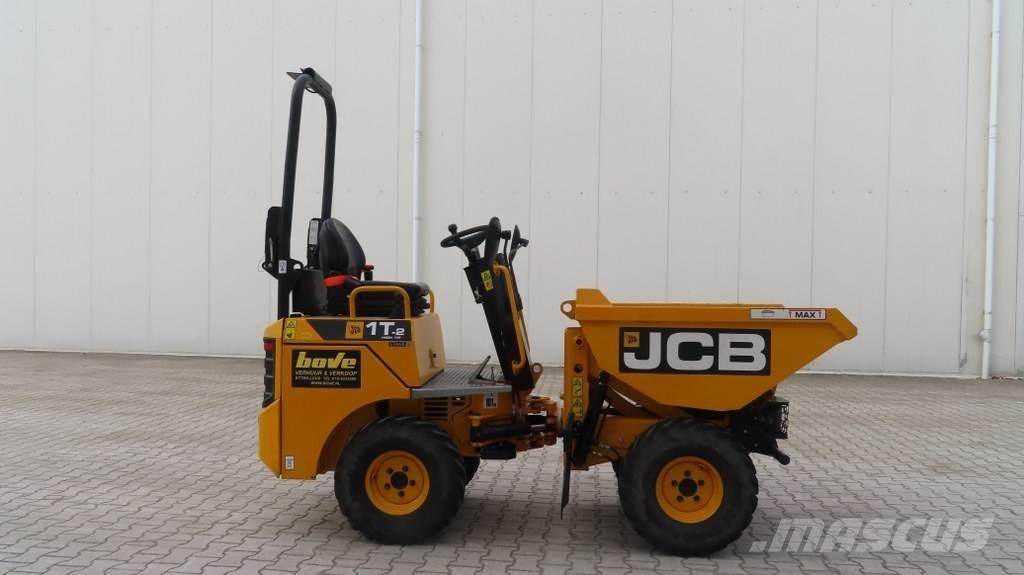 JCB 1T-2HT Vehículos compactos de volteo