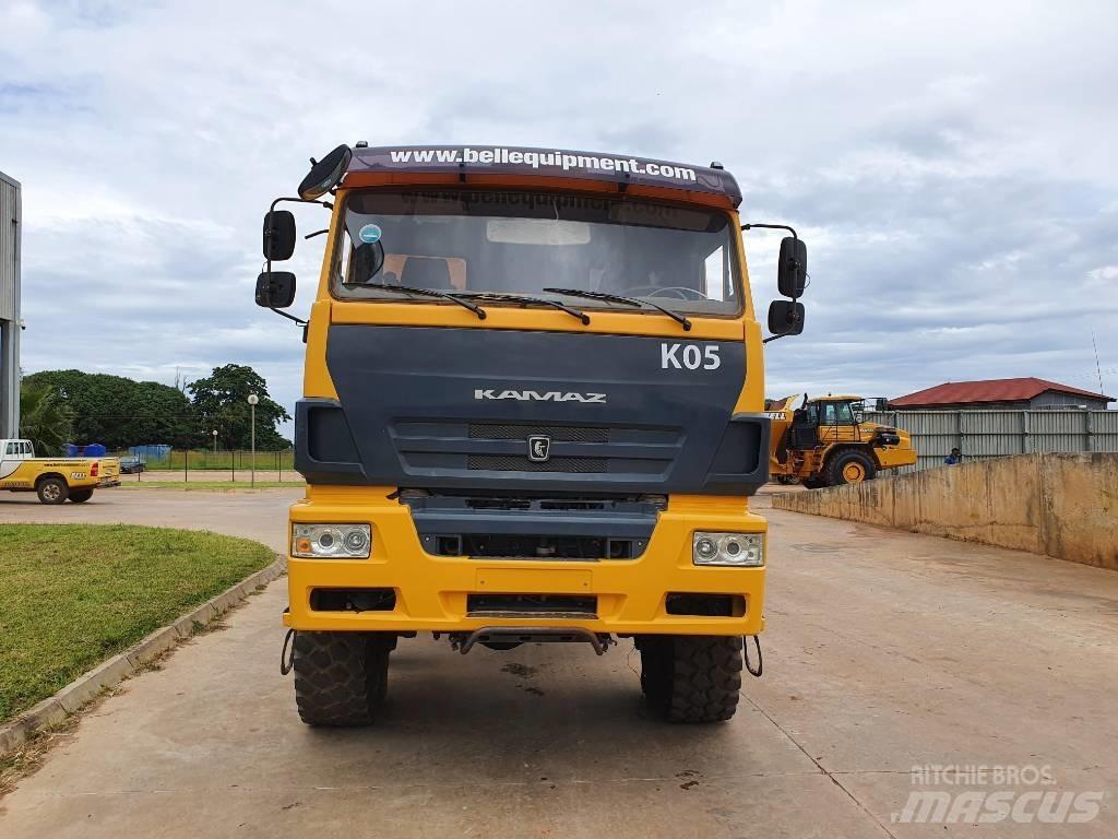 Kamaz 65222 6x6 Otras-construcciones de carreteras