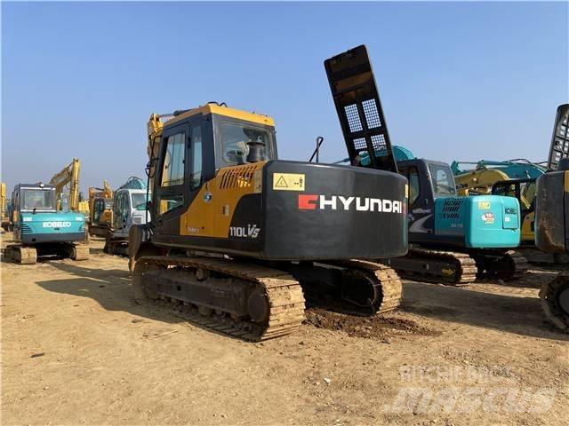 Hyundai 110 Excavadoras sobre orugas