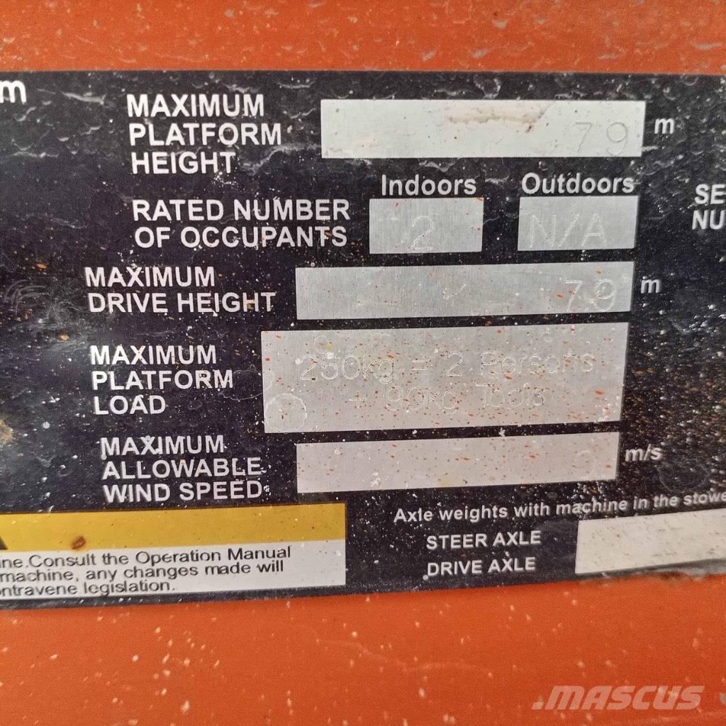 Snorkel S 3226E Plataformas tijera