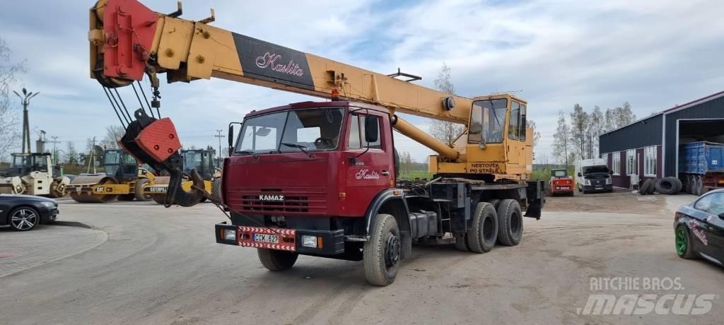 Kamaz 25T Grúas todo terreno