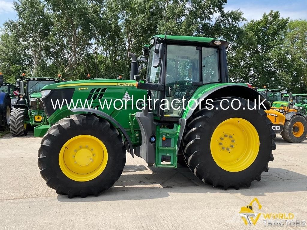 John Deere 6155 M Tractores
