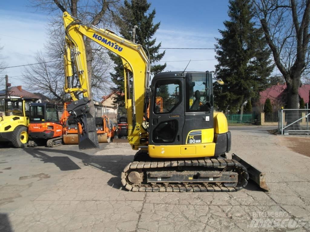 Komatsu PC80MR-3 Excavadoras 7t - 12t