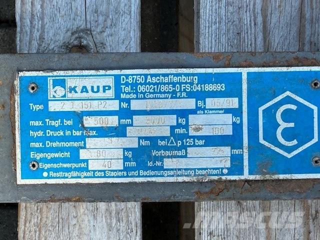 Kaup USED PARTS Otros componentes