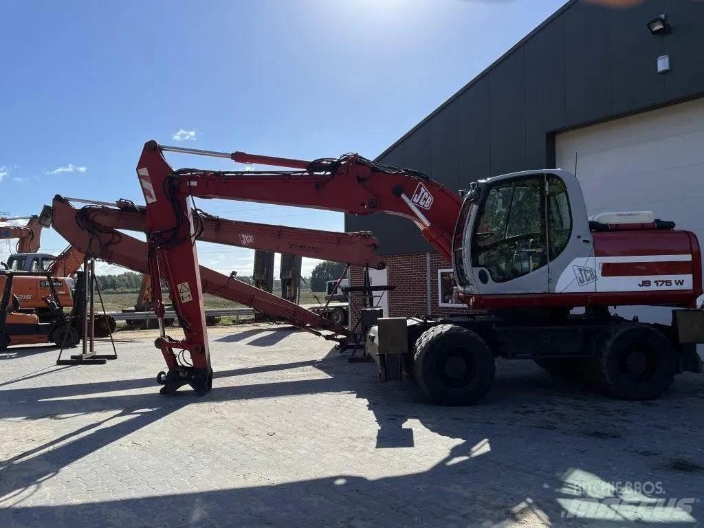 JCB 175W Excavadoras de ruedas