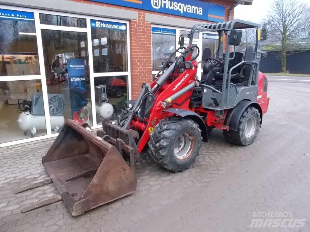 Weidemann 1350CX45 Cargadoras sobre ruedas