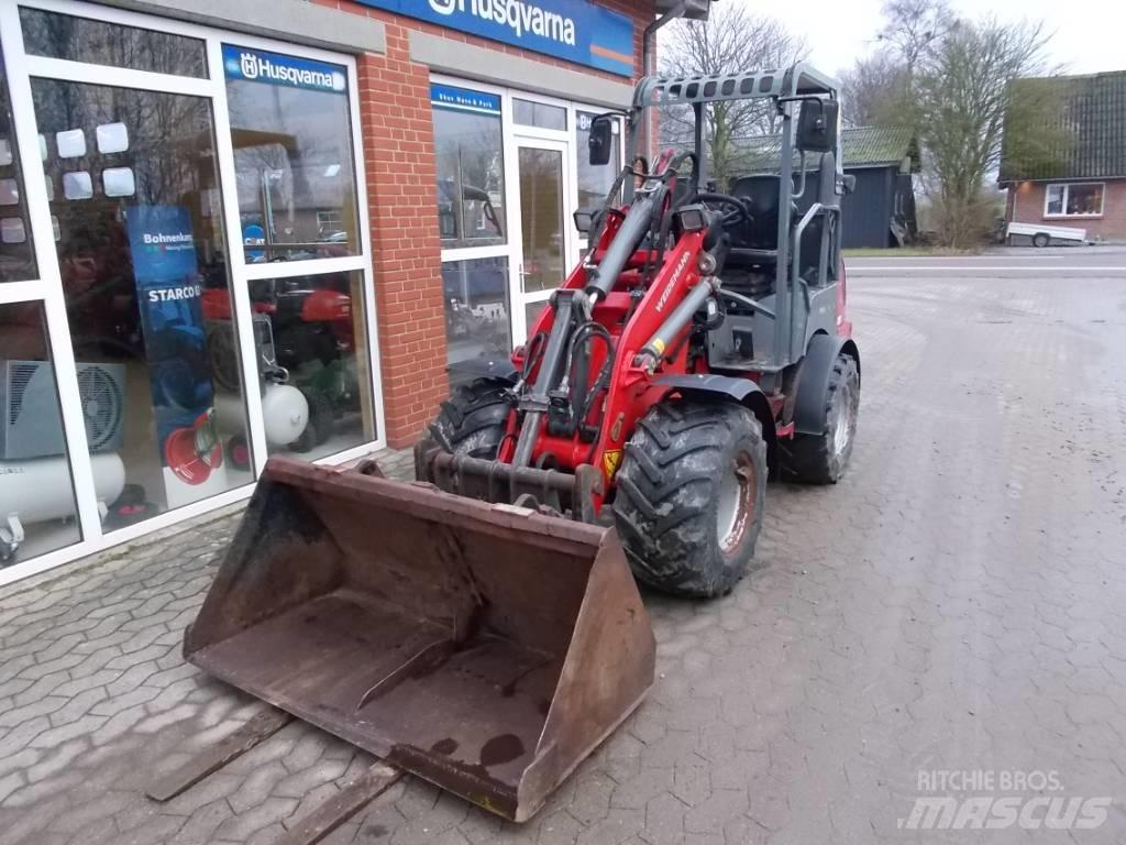 Weidemann 1350CX45 Cargadoras sobre ruedas