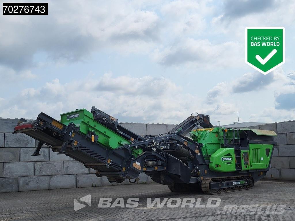 Terex Cobra 290R Trituradoras móviles