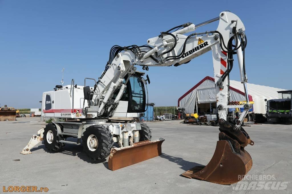 Liebherr A 914 Excavadoras de ruedas