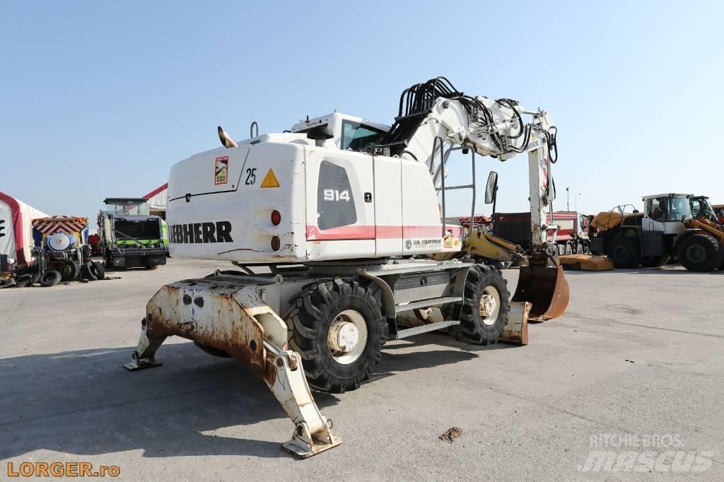 Liebherr A 914 Excavadoras de ruedas