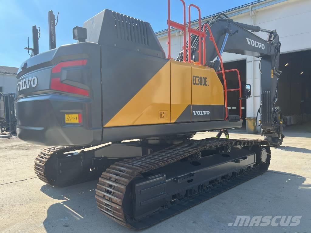 Volvo EC300EL Excavadoras sobre orugas