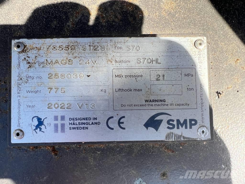 Volvo EC300EL Excavadoras sobre orugas