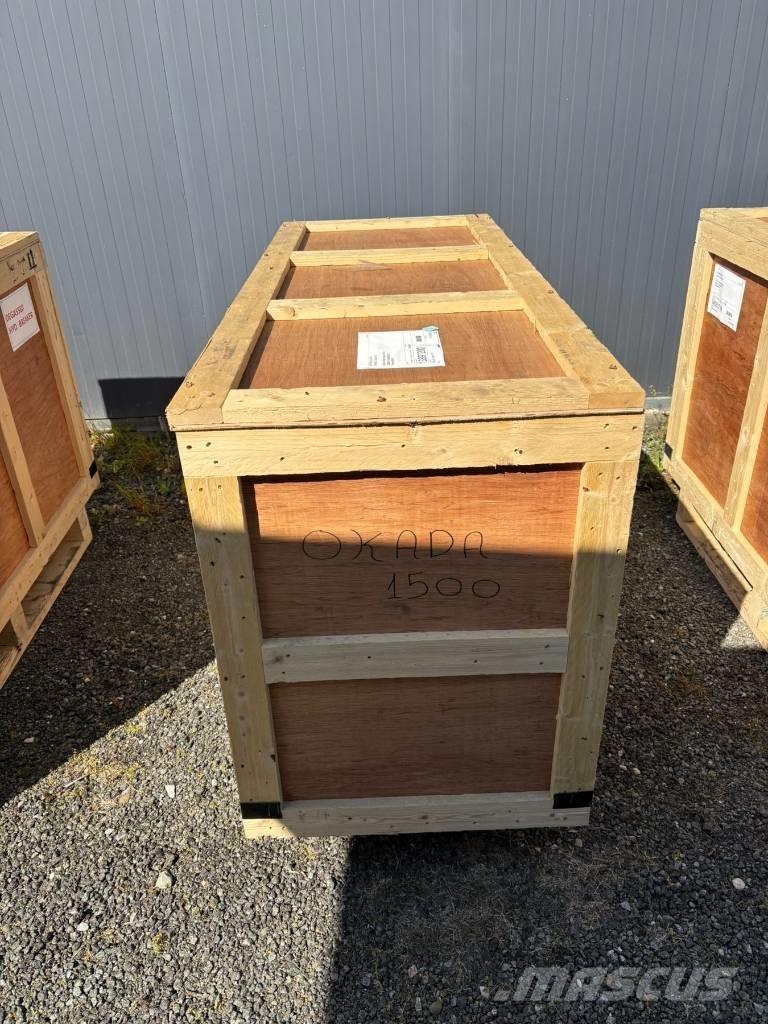Okada 1500 Martillos hidráulicos