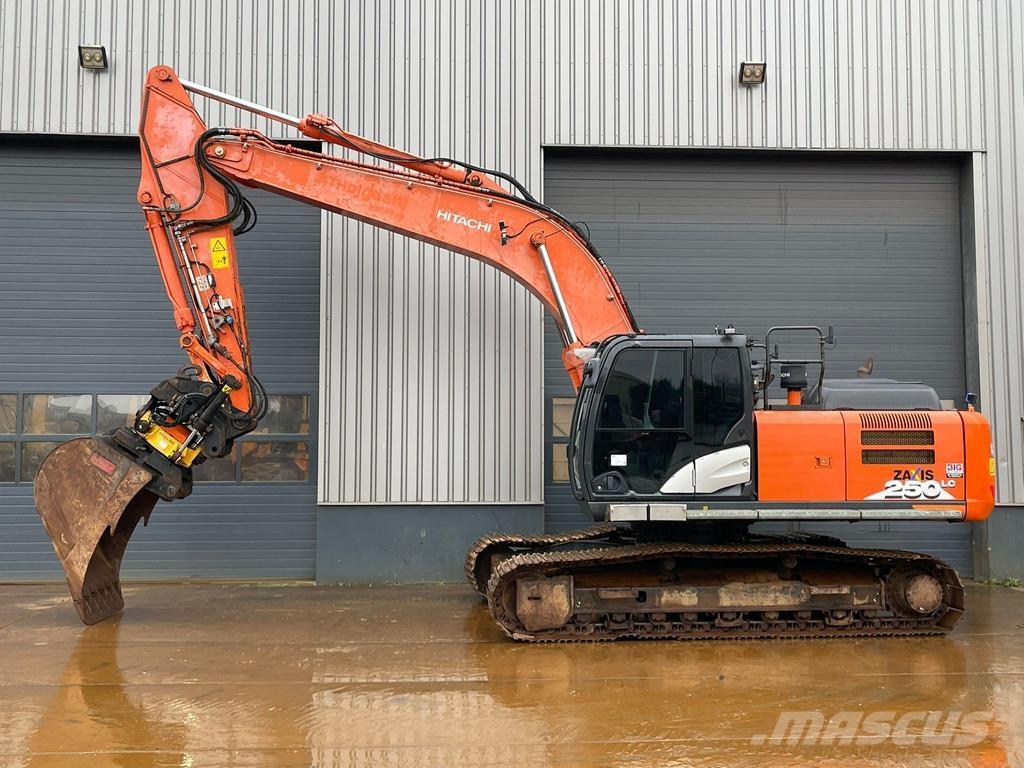 Hitachi ZX250LC-6 Excavadoras sobre orugas