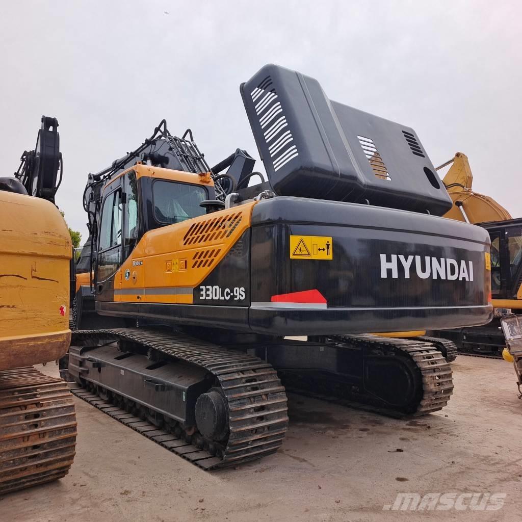 Hyundai 305LC-9T Excavadoras sobre orugas