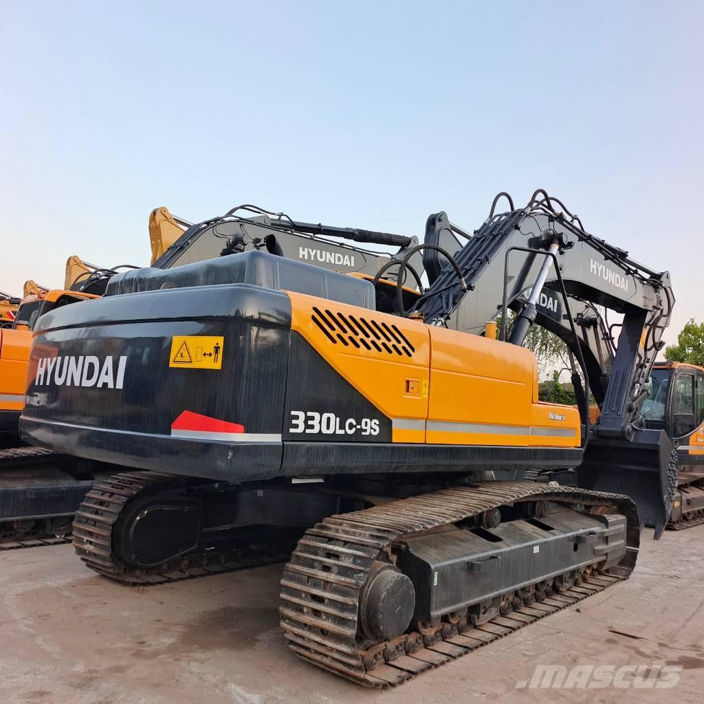Hyundai 305LC-9T Excavadoras sobre orugas