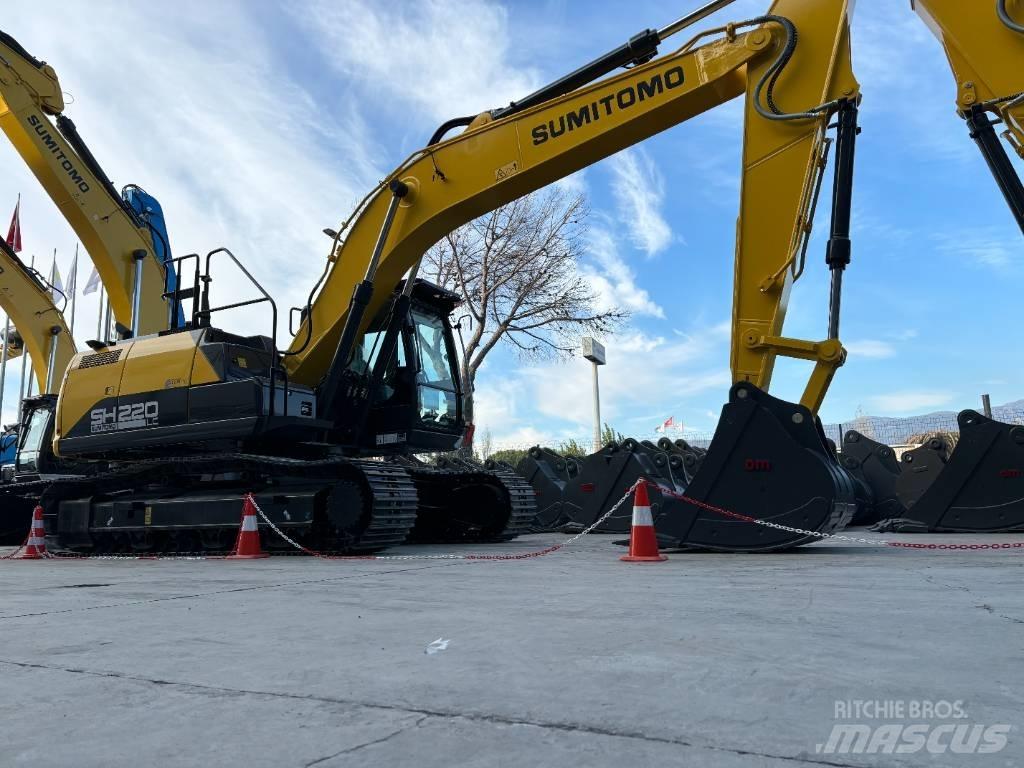 Sumitomo SH220LC-7 Excavadoras sobre orugas