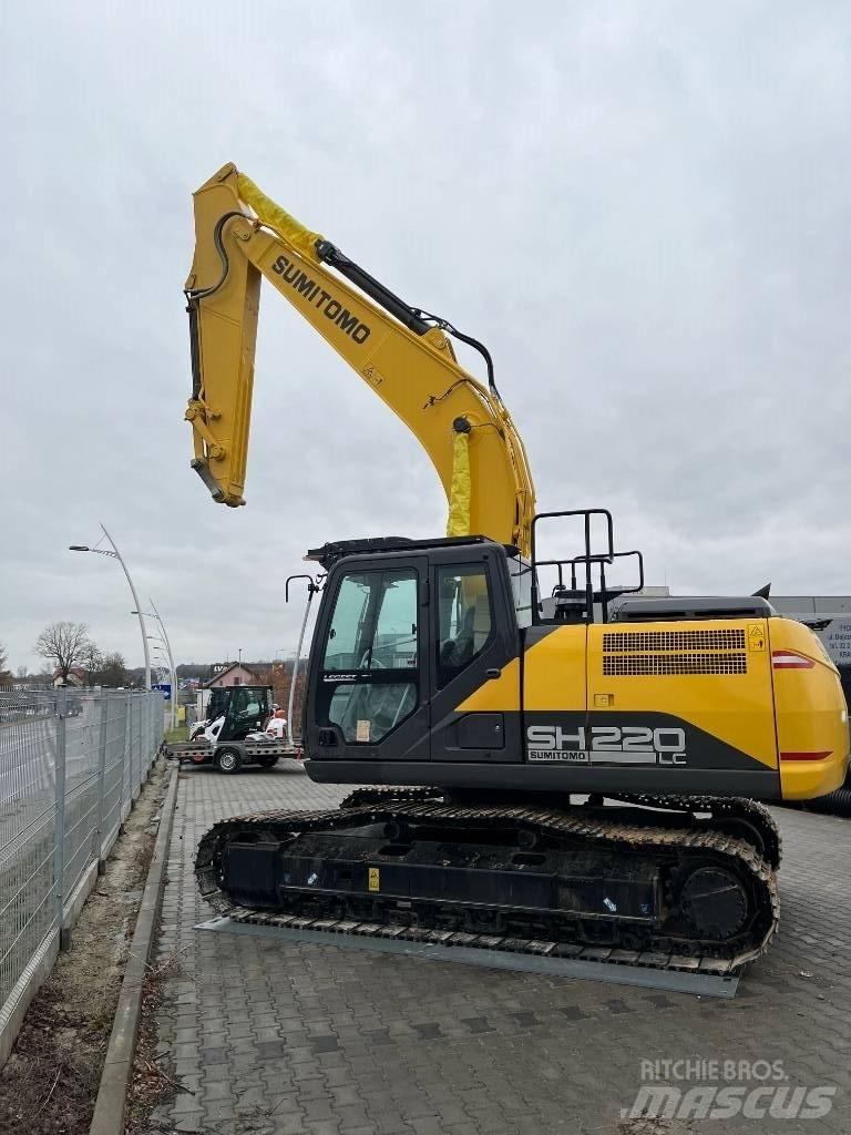 Sumitomo SH220LC-7 Excavadoras sobre orugas