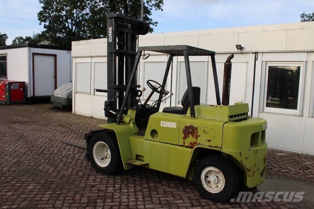 Clark C500 Y 80 PD Camiones diesel