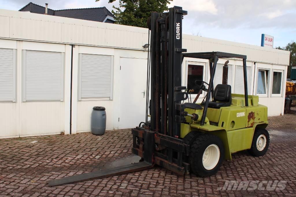 Clark C500 Y 80 PD Camiones diesel
