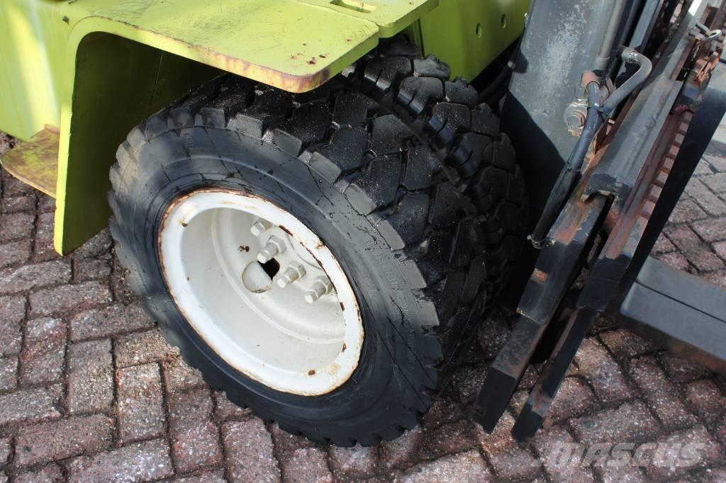 Clark C500 Y 80 PD Camiones diesel