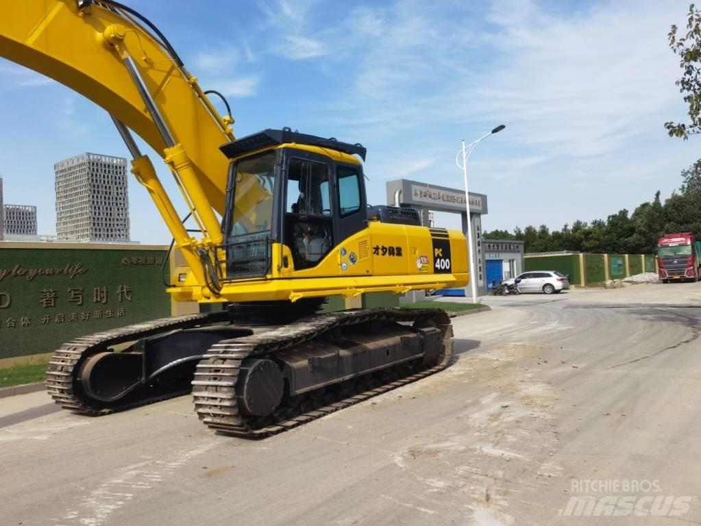 Komatsu PC400-7 Excavadoras sobre orugas