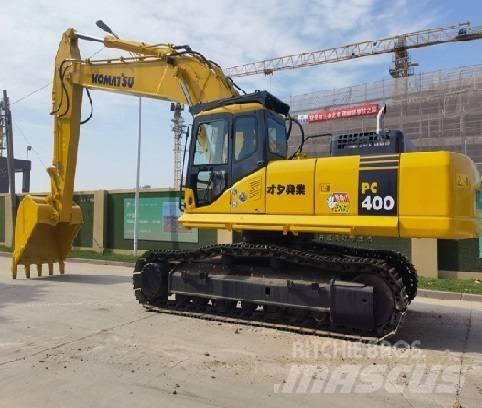 Komatsu PC400-7 Excavadoras sobre orugas