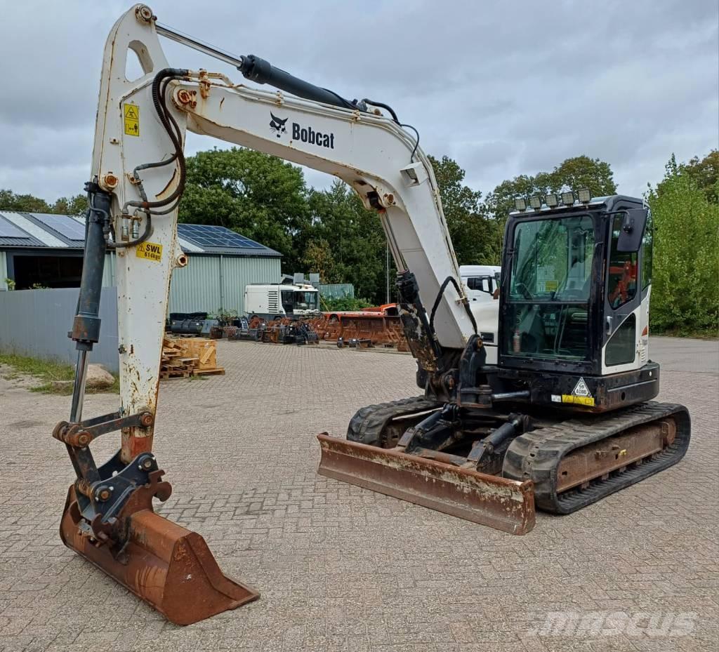 Bobcat E 85 Excavadoras 7t - 12t