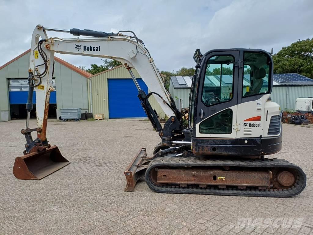 Bobcat E 85 Excavadoras 7t - 12t