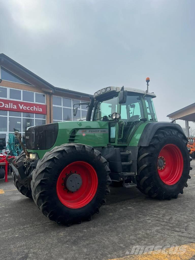Fendt 926 Vario TMS Tractores