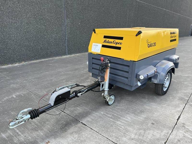 Atlas Copco QAX 20 Generadores diésel