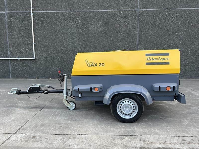 Atlas Copco QAX 20 Generadores diésel