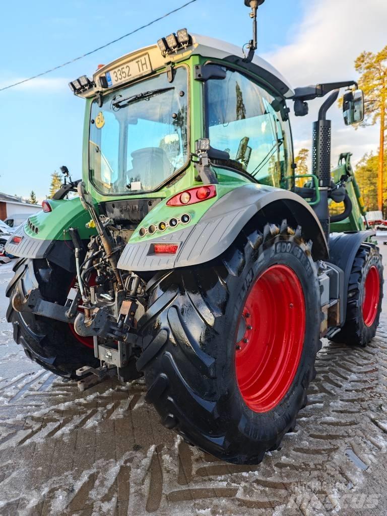 Fendt 516 Profi Tractores