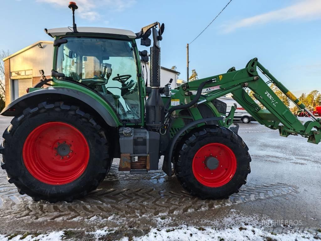 Fendt 516 Profi Tractores