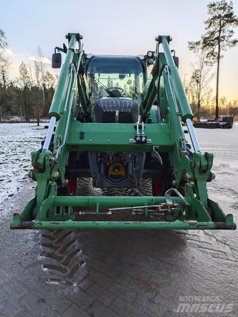 Fendt 516 Profi Tractores