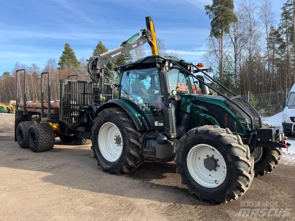 Valtra N154 DIRECT Tractores forestales