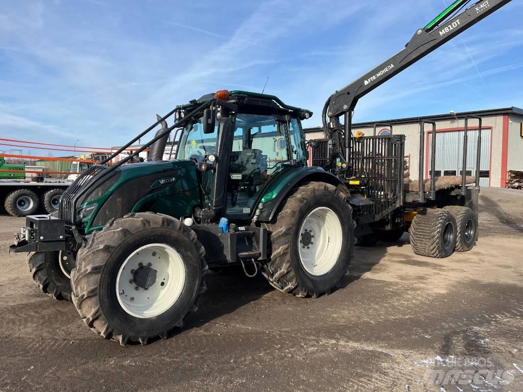 Valtra N154 DIRECT Tractores forestales