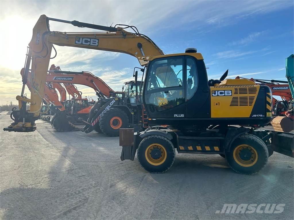 JCB JS175WMT4F Excavadoras de ruedas