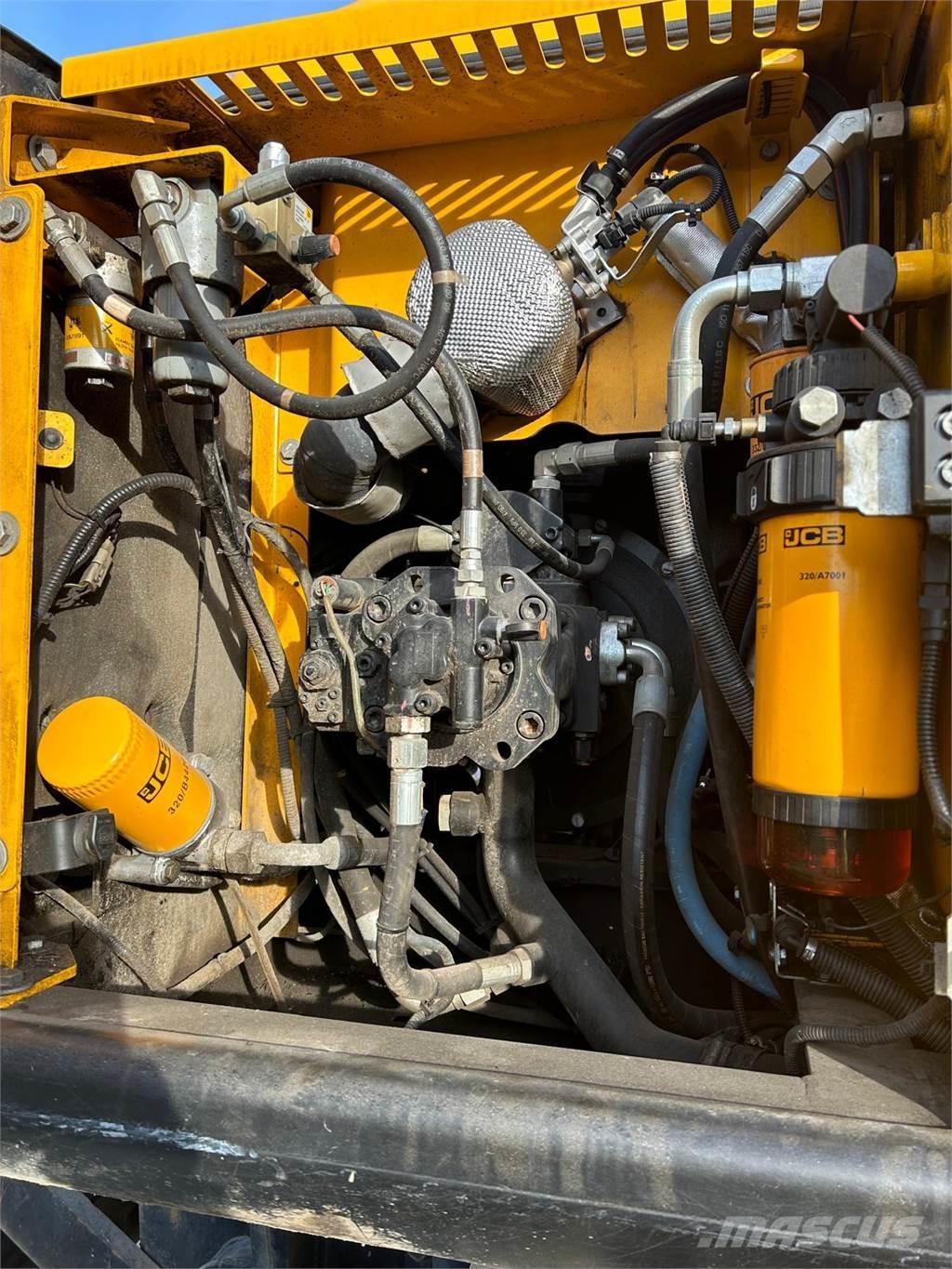 JCB JS175WMT4F Excavadoras de ruedas