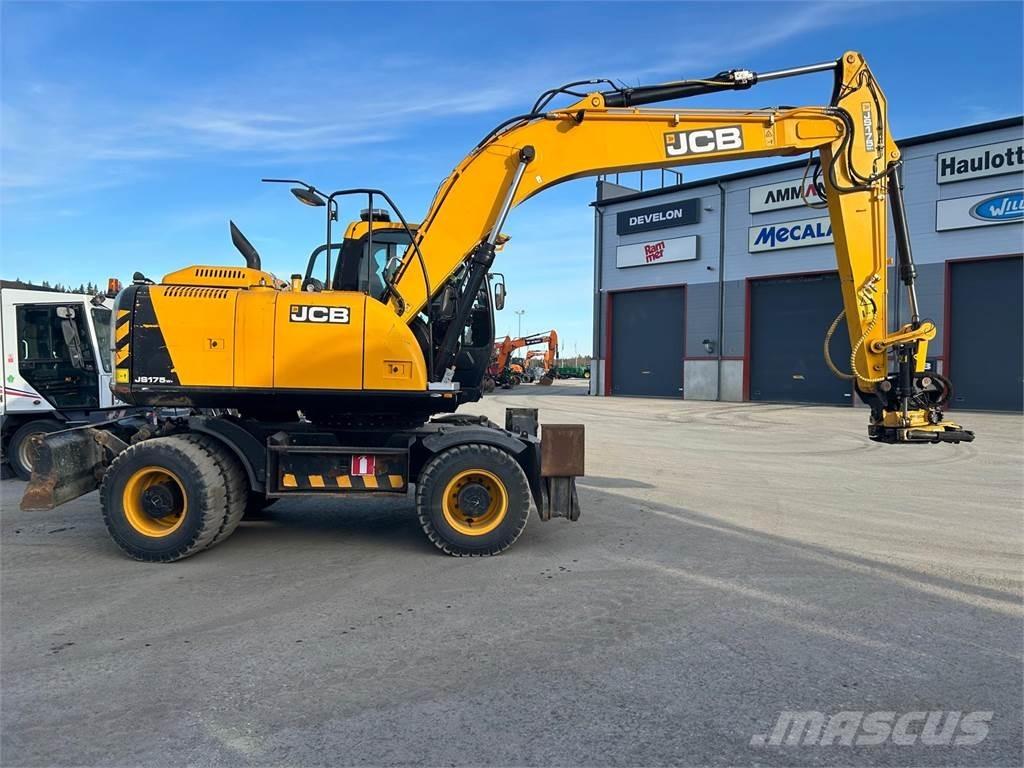 JCB JS175WMT4F Excavadoras de ruedas