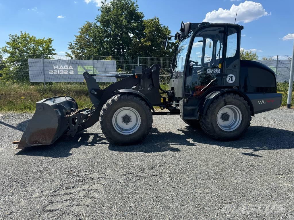 Wacker Neuson WL44 Cargadoras sobre ruedas