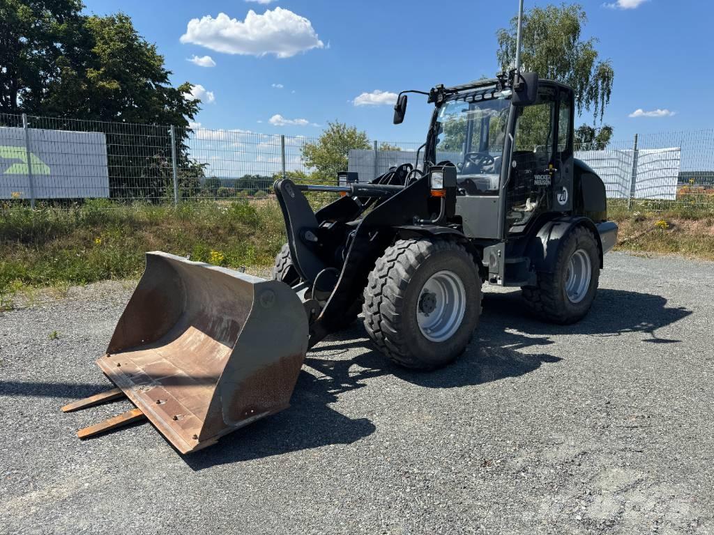 Wacker Neuson WL44 Cargadoras sobre ruedas